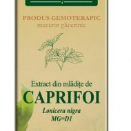 EXTRACT MLADITE CAPRIFOI 50ML Lonicera nigra MG=D1 PLANTEXTRAKT