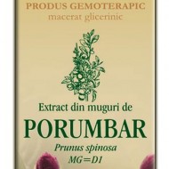 EXTRACT MUGURI PORUMBAR 50ML Prunus spinosa MG=D1 PLANTEXTRAKT