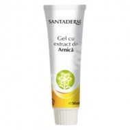 GEL CU EXTRACT DE ARNICA SANTADERM 50ML VITALIA PHARMA
