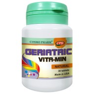 GERIATRIC VITA-MIN 30cps COSMOPHARM