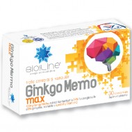 GINKGO MEMO MAX 120MG 30CPR HELCOR