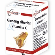 GINSENG SIBERIAN+VIT C 30CPS Farmaclass