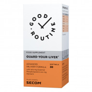 GUARD YOUR LIVER 30CPS SECOM GOOD ROUTINE - SANATATEA FICATULUI, DETOXIFIERE