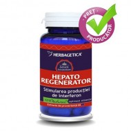 HEPATO REGENERATOR 120cps HERBAGETICA