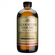 L-CARNITINE 1500mg liquid 473ml SOLGAR