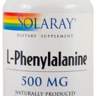 L-PHENYLALANINE 500mg 60 capsule Secom