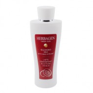 LAPTE DEMACHIANT CU EXTRACT DE MELC 200ML HERBAGEN