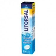 LITORSAL ELECTROLITI 24CPR EFERVESCENTE ZDROVIT