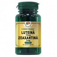 LUTEINA 10MG ZEAXANTINA 2MG 30CPS COSMOPHARM