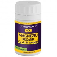 MAGNEZIU ORGANIC 30cps HERBAGETICA
