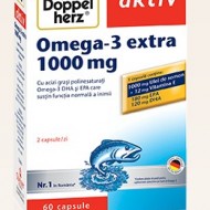 OMEGA 3 EXTRA 1000MG 120CPS DOPPEL HERZ
