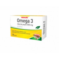 OMEGA 3 ULEI PESTE 500MG 30CPS WALMARK