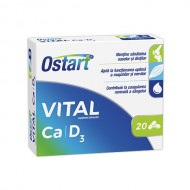 OSTART VITAL CA+D3 20CPR FITERMAN