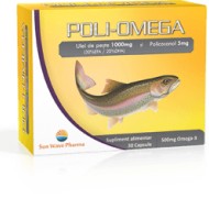 POLI-OMEGA 30CPS SUN WAVE PHARMA