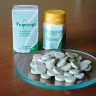 PROPOSEPT CU VITAMINA C 30CPR INSTITUT APICOL