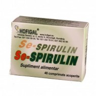 SE-SPIRULIN 40CPR HOFIGAL