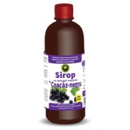 SIROP COACAZ NEGRU FARA ZAHAR 500ML HYPERICUM