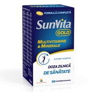 SUNVITA GOLD 30CPR SUN WAVE PHARMA