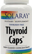 THYROID CAPS 60cps SECOM