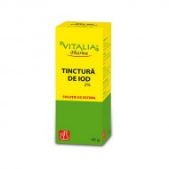 TINCTURA DE IOD 2% 40GR VITALIA PHARMA