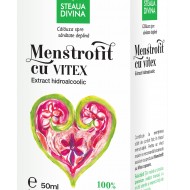 Tinctura MENSTROFIT cu VITEX 50 ml Santo Raphael