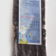 TURTE SPELTA CU CIOCOLATA HILDEGARD ECO 100gr SONNENTOR