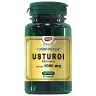 ULEI DE USTUROI FARA MIROS 1000MG 60CPS COSMOPHARM