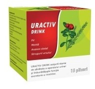 URACTIV DRINK 8 doze FITERMAN