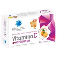 VITAMINA C ECHINACEEA 30CPR HELCOR