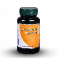 VITAMINA D NATURALA 60CPS DVR PHARM