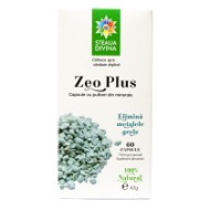 ZEOplus Flacon 60 cps 700 mg/capsula NOU!!! SANTO RAPHAEL
