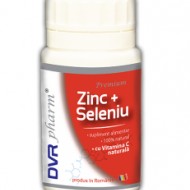ZINC+SELENIU+VITAMINA C 60CPS DVR PHARM