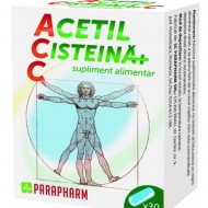 ACETIL CISTEINA+C 30CPS Quantum Pharm