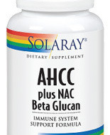 AHCC plus NAC & BETA GLUCAN 30cps SECOM