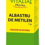 ALBASTRU DE METILEN 1% 25GR VITALIA PHARMA