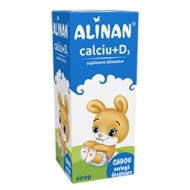 ALINAN CALCIU +D3 SIROP 150ML FITERMAN