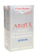 ARGILA GRANULE 100gr FAVISAN