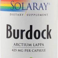 BURDOCK 425MG 100CPS (BRUSTURE) SECOM