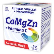 CA+MG+ZN+VITAMINA C FORTE 20DZ ZDROVIT