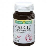 CALCIUM ABSORBABIL 30CPS NATURE’S BOUNTY WALMARK