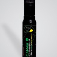 CANAH HEMP OIL GARLIC ECO 100ml (ulei canepa cu usturoi) CANAH