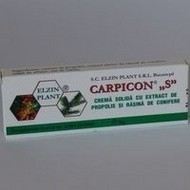 CARPICON "S"SUPOZITOARE 10 x1.5 g ELZIN PLANT
