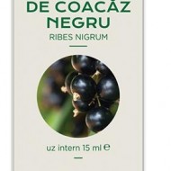 CONCENTRAT MUGURI COACAZ NEGRU 15ML Ribes nigrum MG PLANTEXTRAKT