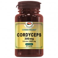 CORDYCEPS 300MG 30CPS COSMOPHARM