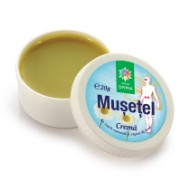 Crema naturala cu MUSETEL 20g Santo Raphael