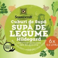 CUB SUPA LEGUME HILDEGARD ECO 6cuburi = 60gr SONNENTOR