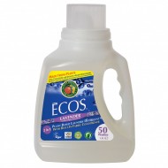 Detergent lichid pentru rufe superconcentrat cu lavanda 1,5L Earth Friendly