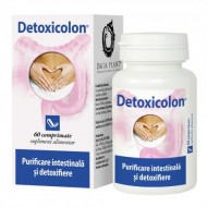 DETOXICOLON 60CPRDACIA PLANT