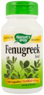 FENUGREEK 610mg 100 capsule Secom