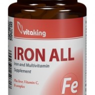 FIER CU VITAMINE B SI C 100CPR Vitaking